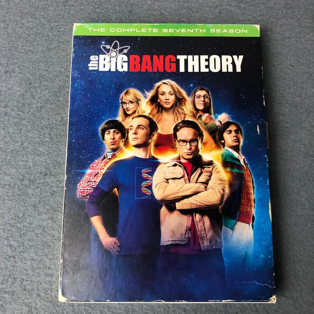 The Big Bang Theory Season 7 DVD